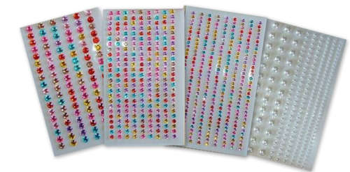 GEMS & PEARLS MIX SIZES PACK   ***  SPECIAL  ***