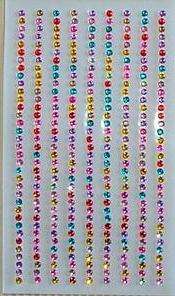 3mm WM GEMS - Assorted Colours