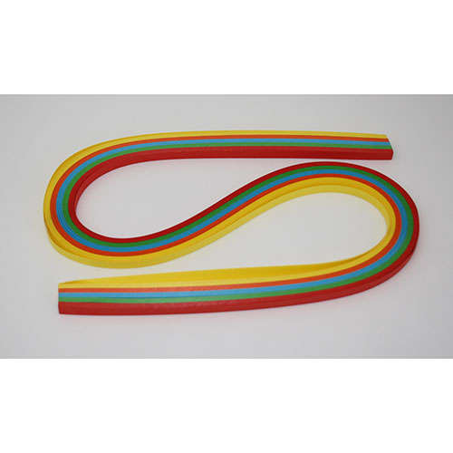 3mm QUILLING PAPER - BRIGHTS (100)