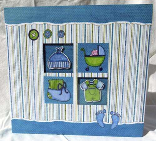 12x12" ALBUM BABY BOY