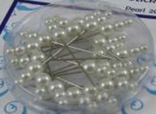 STICK PINS IVORY PEARL