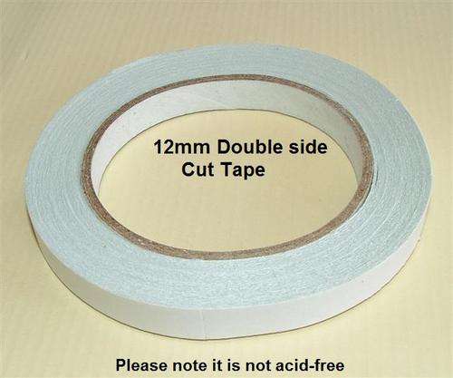12mm DOUBLE SIDE TAPE - FOR CARDS