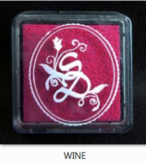 SD EMBOSSING CUBE - WINE 5cm