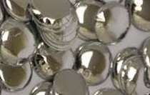 CARD CANDI  - REGAL SILVER 2g  (Legless Brads)