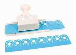 MARTHA STEWARD FLORAL MEDALLION PUNCH