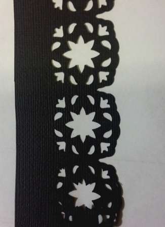 MARTHA STEWARD FLORAL MEDALLION PUNCH