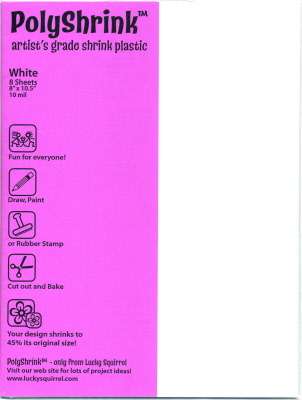 SHRINK PLASTIC - WHITE PACK    **BEST PRICE EVER***