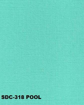 12x12" SD CARDSTOCK - POOL 5x