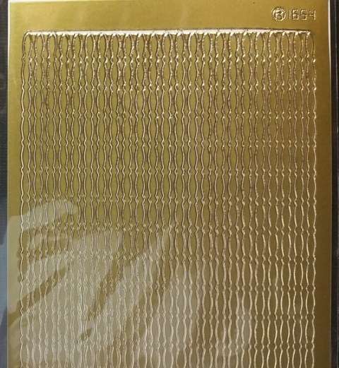 PEEL-OFFS BORDERS - GOLD     ***SPECIAL***