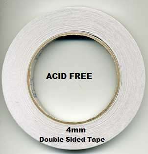 4mm DOUBLE SIDE TAPE   --- THE BEST !!
