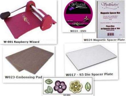 WIZARD EMBOSSING & DIE CUTTING SYSTEM
