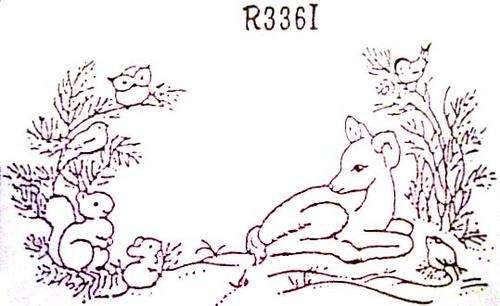 RUBBER STAMP - BAMBI