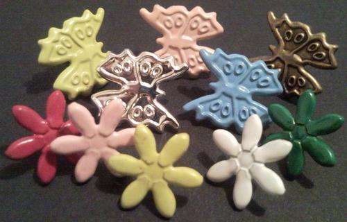 BRAD BUTTERFLIES & FLOWERS (10)