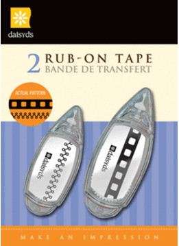 DAISY D'S  FILM STRIP + LOOP STITCH  RUB ON TAPE