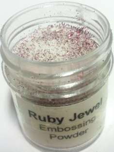 EMBOSS POWDER - RUBY JEWEL