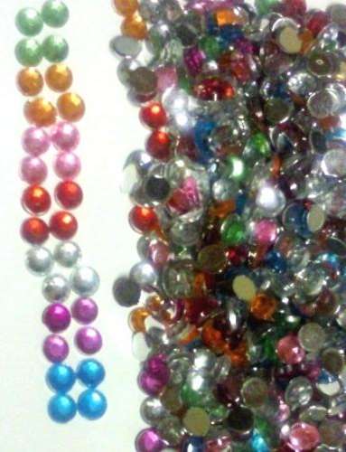 5mm ROUND GEMS MIX 5g