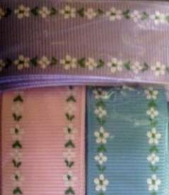 25mm GROSGRAIN RIBBON 3m