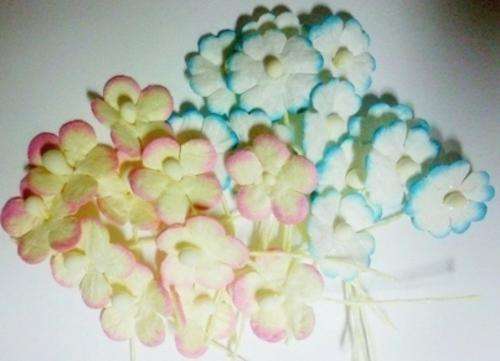 10mm MULBERRY BLOSSOM FLOWERS (20)