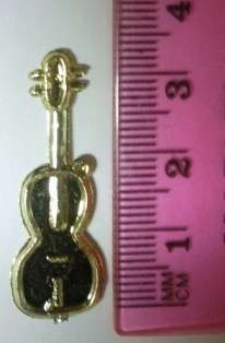 VIOLIN CHARMS 35mm (5)