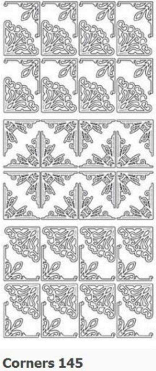 PEEL-OFFS 145G    CORNERS GOLD