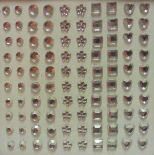 STRASS STONES CLEAR - ASS. SIZES