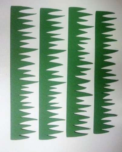 GRASS BORDER 4 - 11x2cm