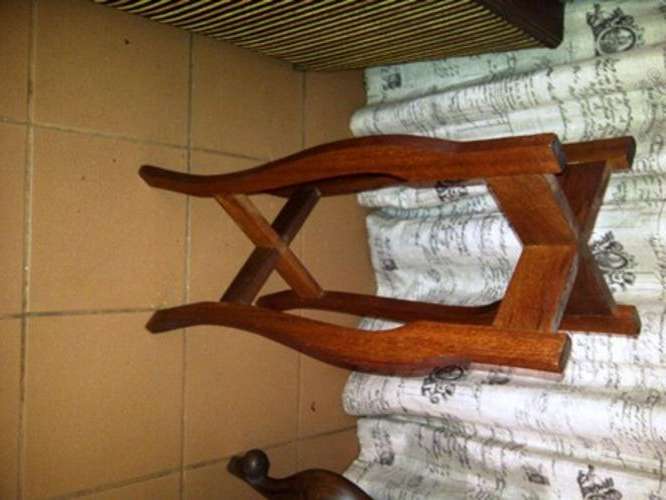 Old Oak pot plant stand.