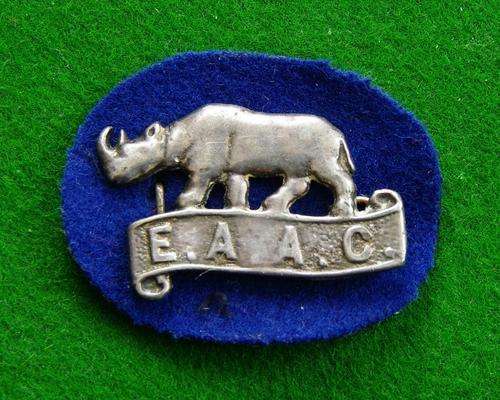 E.A.A.C  (East African Armoured Corps) Headdress Badge