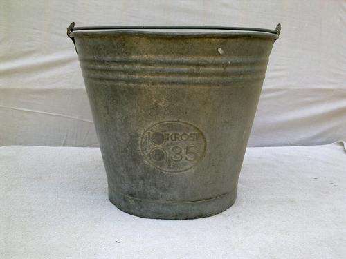 Krost Melk Emmer.3.5 Galon.