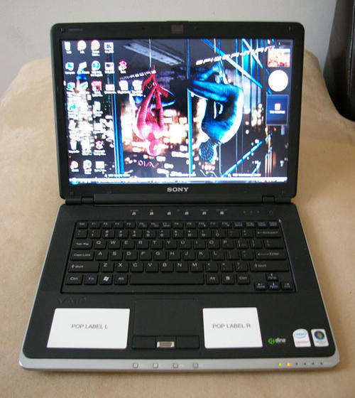 Sony Vaio Limited edition