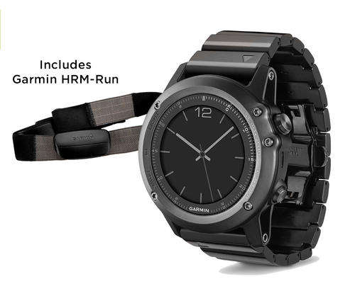 Garmin Fenix 3 Sapphire Performer Bundle