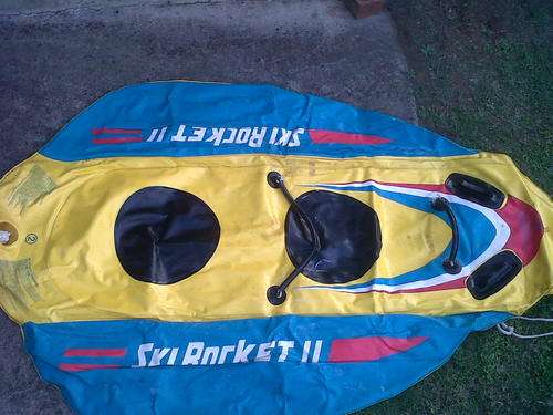 2 man ski rocket(snake)