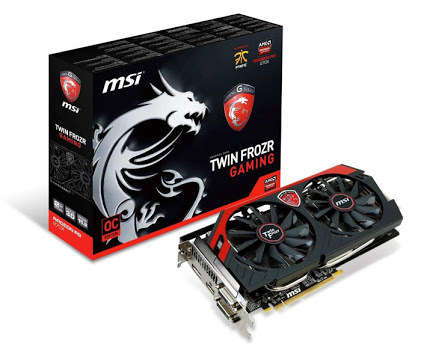 Msi radeon R9 270 gaming 2g OC edition