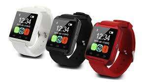 U8 SMART WRIST WATCH (White)
