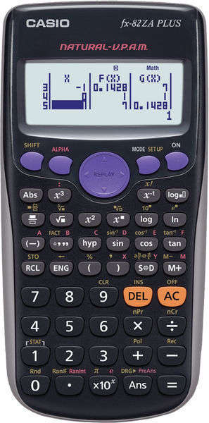 Casio FX-82ZA Plus Scientific Calculator