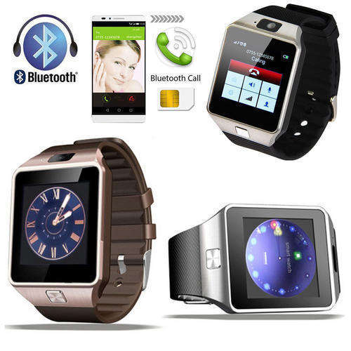 Smartphone Wrist Watch - SIM CARD, DZ09 model