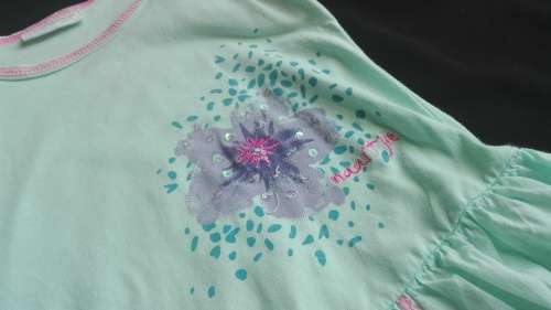 Naartjie Girls Summery Painted Dress in Excellent Condition: 3yrs / 5yrs / 8yrs-Disney FrozenThemed