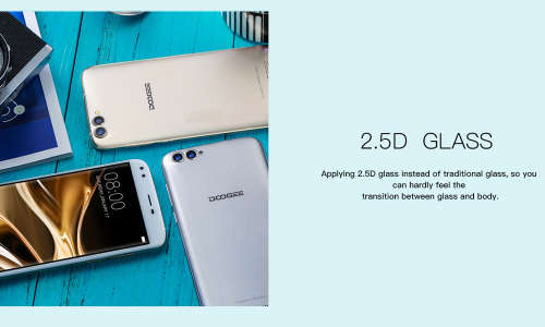 DOOGEE X30 Mobile phone Quad Camera 2x8.0MP+2x5.0MP Android 7.0 3360mAh 5.5'' HD MTK6580A Quad Core