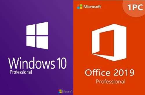 ***VALUE BUNDLE OFFER*** Microsoft Office Professional 2019 + Windows 10 Professional