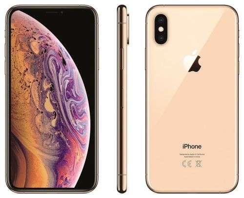 APPLE IPHONE XS MAX 256GB GOLD ICASA APPROVED FREE SHIPPING INCLUDED
