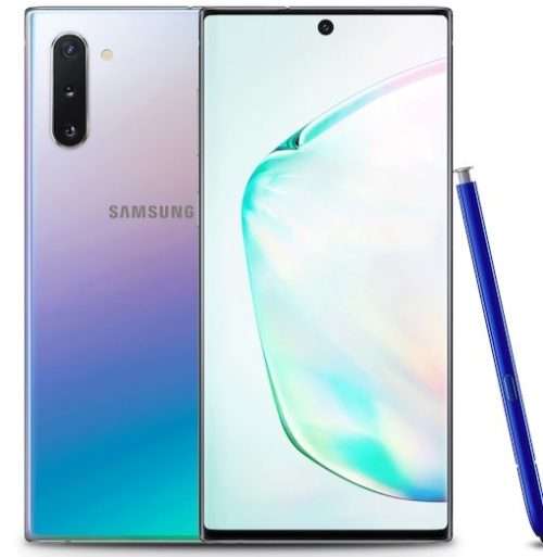 Samsung Note 10 Plus  256GB  - Aura Glow   - FREE Shipping - "Black Friday"