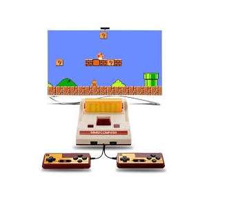 Classic FC Compact 500 in 1 Built in Game Console