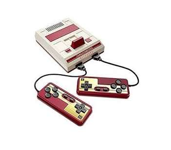 Classic FC Compact 500 in 1 Built in Game Console