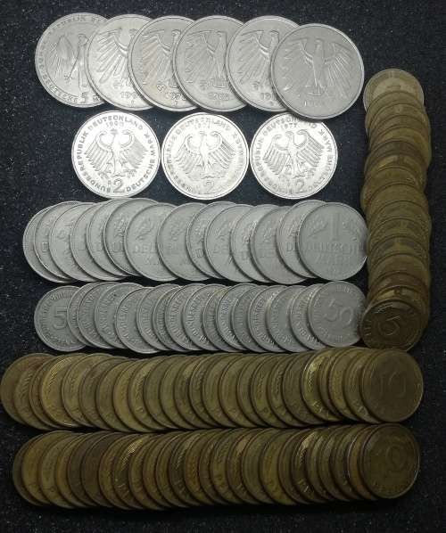 A Lot of German Coins. Crazy R1 Start