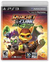 Ratchet & Clank: All 4 One (PS3)