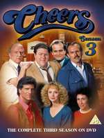 Cheers - The Complete Third Season - (DVD) - Brand New - Sealed!!