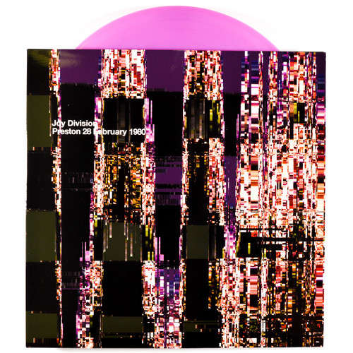 Joy Division - Preston LP (Sealed) (Colour/Numbered)