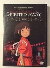Spirited Away DVD