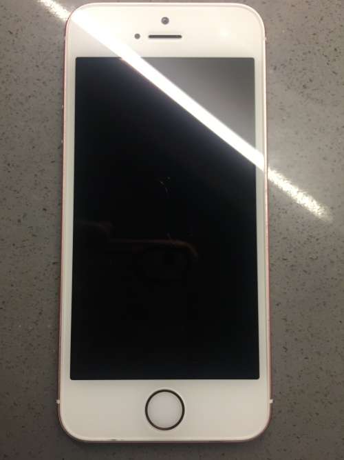 Apple iPhone SE 64G (Rose colour) (2nd hand)