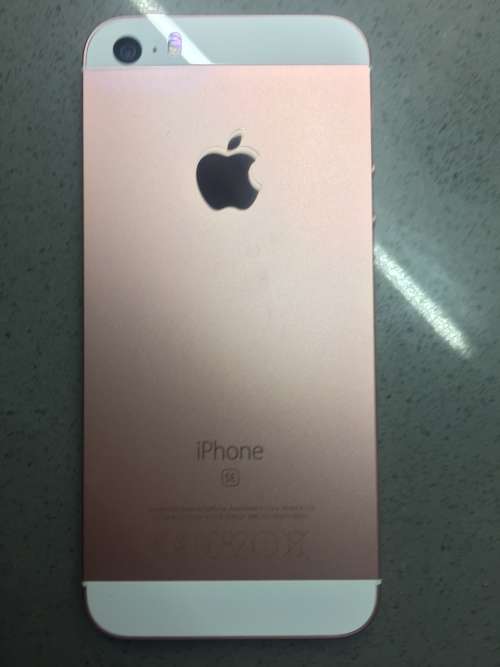 Apple iPhone SE 64G (Rose colour) (2nd hand)